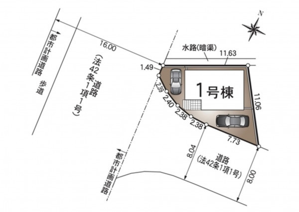出雲市塩冶町、新築一戸建ての画像です