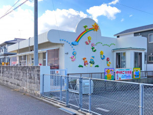 米子市上福原、土地の幼稚園・保育園画像です