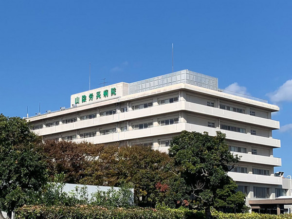 米子市上福原、土地の病院画像です