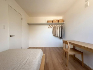 松江市東津田町、新築一戸建ての子ども部屋画像です