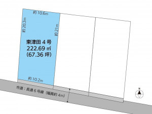 松江市東津田町、新築一戸建てのその他画像です