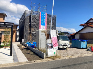 出雲市小山町、新築一戸建ての画像です