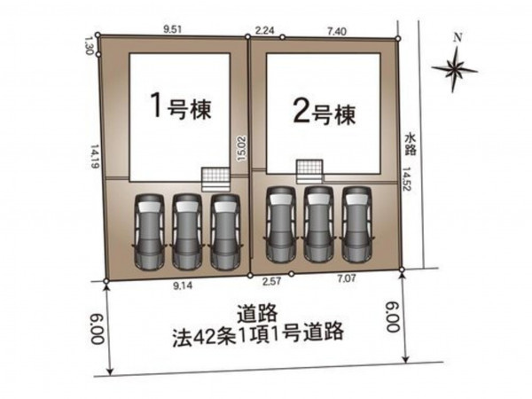 出雲市塩冶有原町、新築一戸建ての画像です
