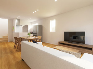 西伯郡伯耆町、土地の内装画像です