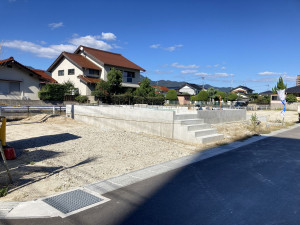 出雲市渡橋町、新築一戸建ての画像です