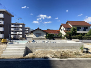 出雲市渡橋町、新築一戸建ての画像です