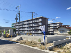 出雲市渡橋町、新築一戸建ての画像です