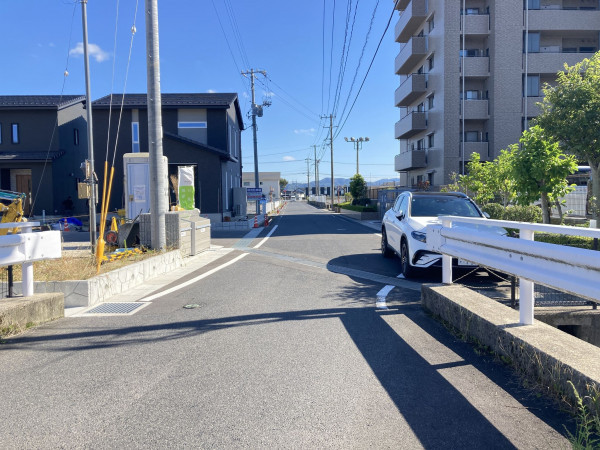 出雲市渡橋町、新築一戸建ての画像です