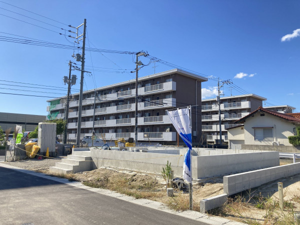 出雲市渡橋町、新築一戸建ての画像です