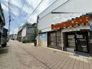 米子市道笑町、土地の画像です
