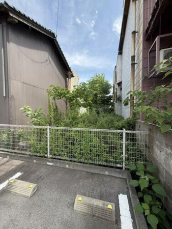 米子市道笑町、土地の画像です