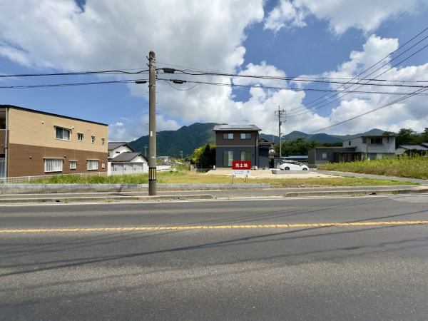 出雲市大社町入南、土地の画像です
