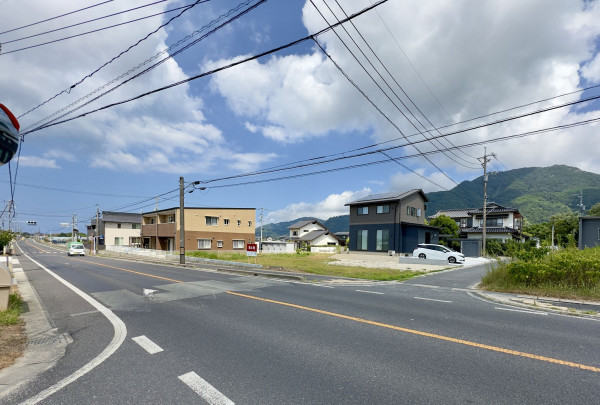出雲市大社町入南、土地の画像です