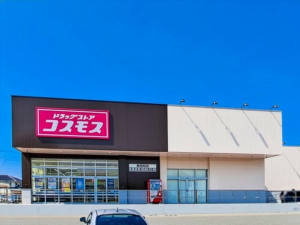 倉吉市、新築一戸建てのドラッグストア画像です