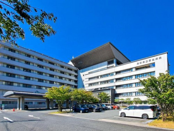 倉吉市、新築一戸建ての病院画像です