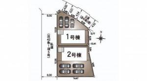 出雲市上塩冶町、新築一戸建ての画像です