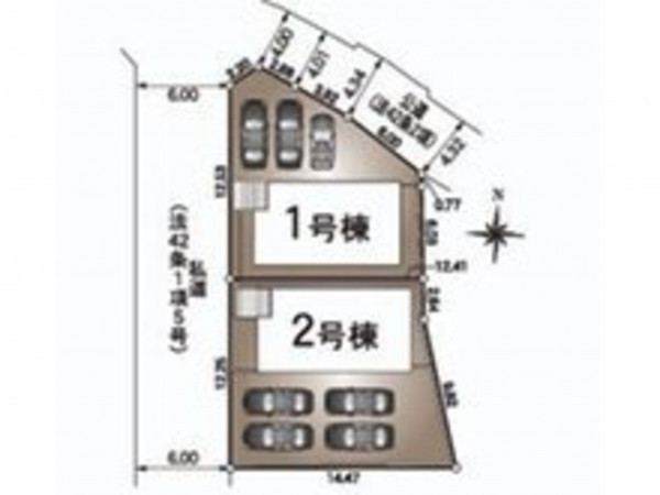 出雲市上塩冶町、新築一戸建ての画像です