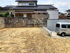 松江市古志原、土地の画像です
