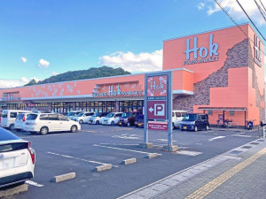 松江市古志原、土地のスーパー画像です