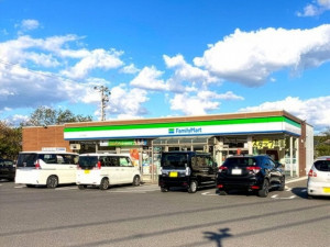 松江市古志原、土地のコンビニ画像です