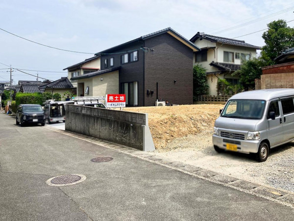 松江市古志原、土地の画像です