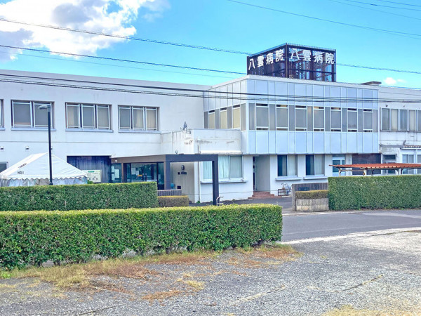 松江市古志原、土地の病院画像です
