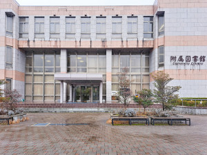 松江市西川津町、新築一戸建ての図書館画像です