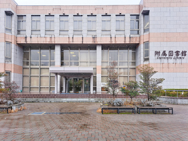 松江市西川津町、新築一戸建ての図書館画像です
