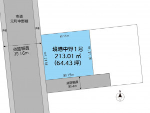 境港市中野町、新築一戸建てのその他画像です