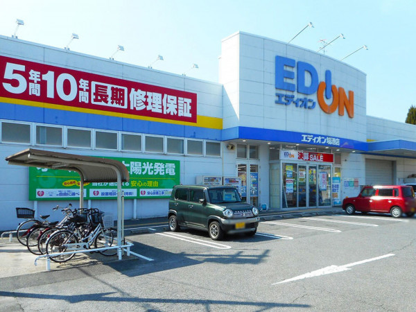境港市中野町、新築一戸建てのホームセンター画像です