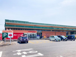 出雲市大津町、新築一戸建てのスーパー画像です