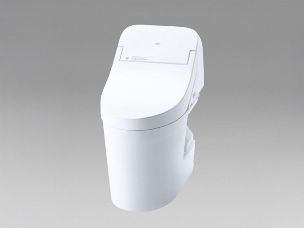 出雲市大津町、新築一戸建てのトイレ画像です