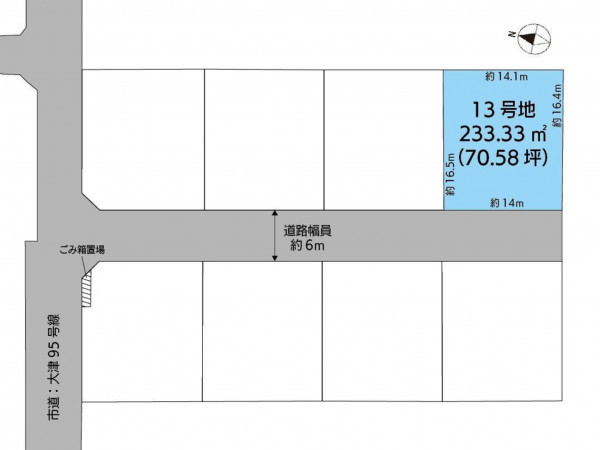 出雲市大津町、新築一戸建てのその他画像です