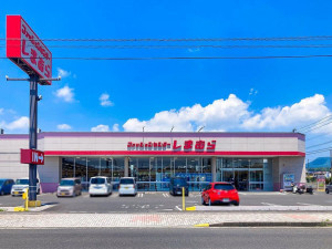 出雲市東福町、新築一戸建てのショッピングセンター画像です