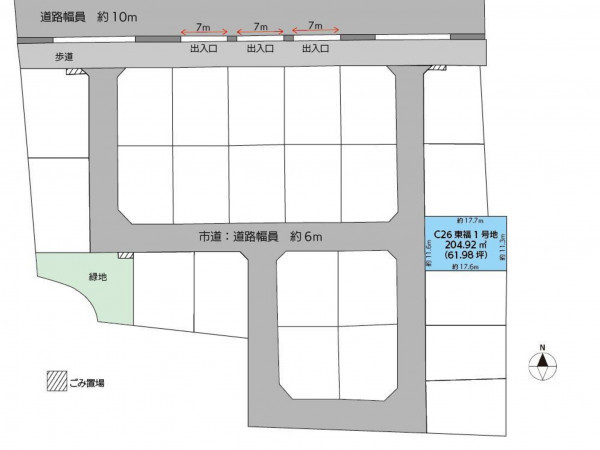 出雲市東福町、新築一戸建てのその他画像です