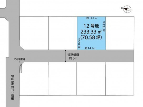 出雲市大津町、新築一戸建てのその他画像です