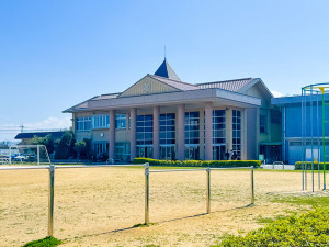 米子市上福原、新築一戸建ての小学校画像です