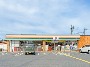 米子市上福原、新築一戸建てのコンビニ画像です