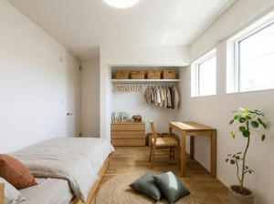 出雲市大津町、新築一戸建ての子ども部屋画像です
