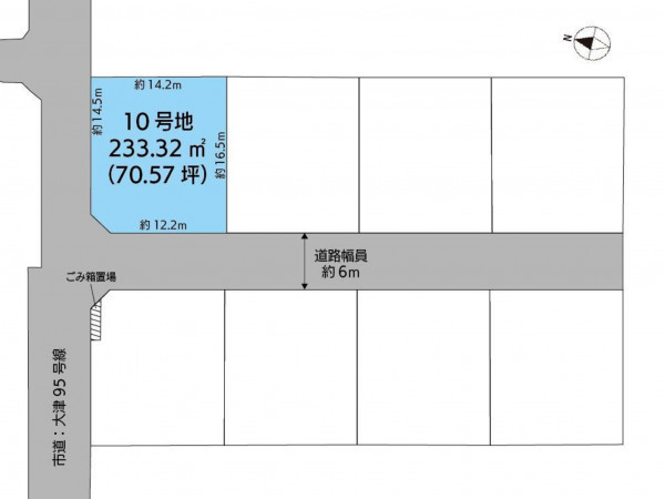 出雲市大津町、新築一戸建てのその他画像です