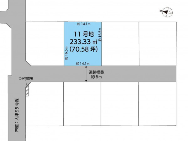 出雲市大津町、新築一戸建てのその他画像です
