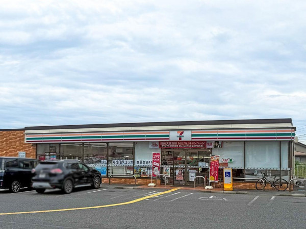 米子市車尾、土地のコンビニ画像です