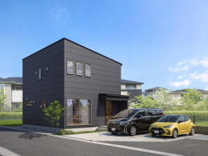 鳥取市湖山町南、新築一戸建ての完成予想図（外観）画像です