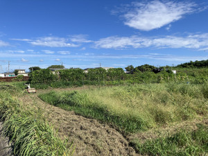 米子市大崎、土地の画像です