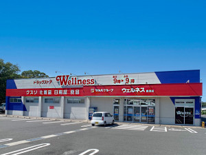 松江市矢田町、新築一戸建てのドラッグストア画像です