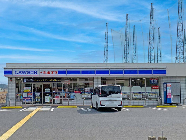 米子市上福原、新築一戸建てのコンビニ画像です