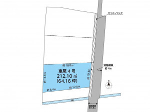 米子市車尾、新築一戸建てのその他画像です