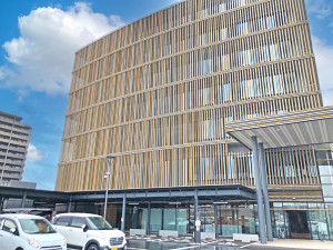 鳥取市吉成、新築一戸建ての役所画像です