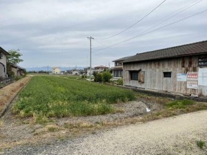 鈴鹿市下箕田、土地の間取り画像です