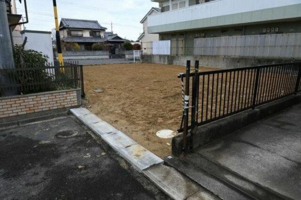 鈴鹿市中江島町、土地の間取り画像です